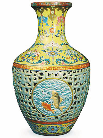 中国十大天价艺术品