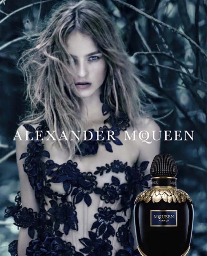 Alexander McQueen Launches Signature Fra