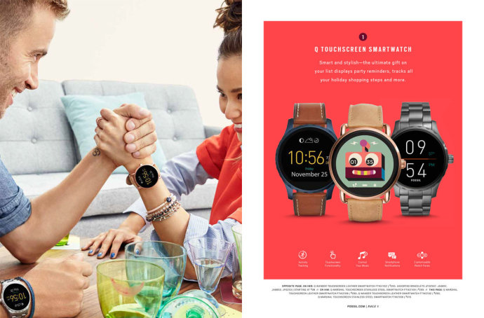 FOSSIL HOLIDAY 2016 HOLIDAYS 2016