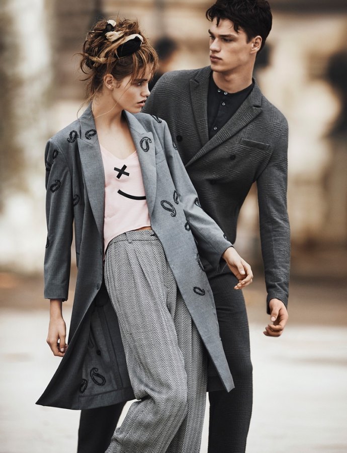 Emporio Armani for Spring ’16 Campaign