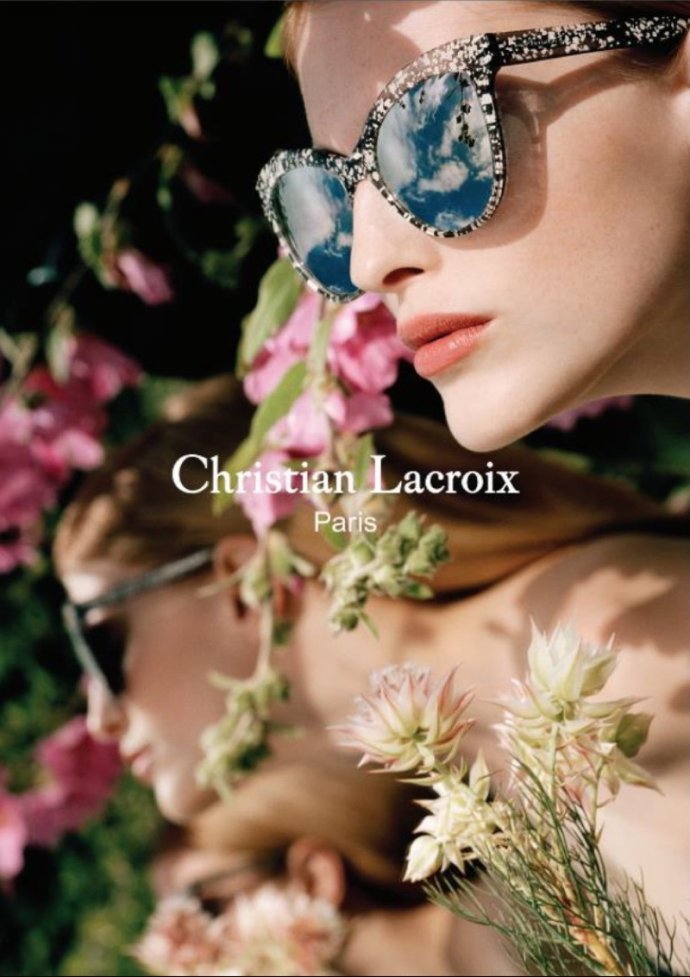 CHRISTIAN LACROIX’S SPRING 2017 CAMPAIGN