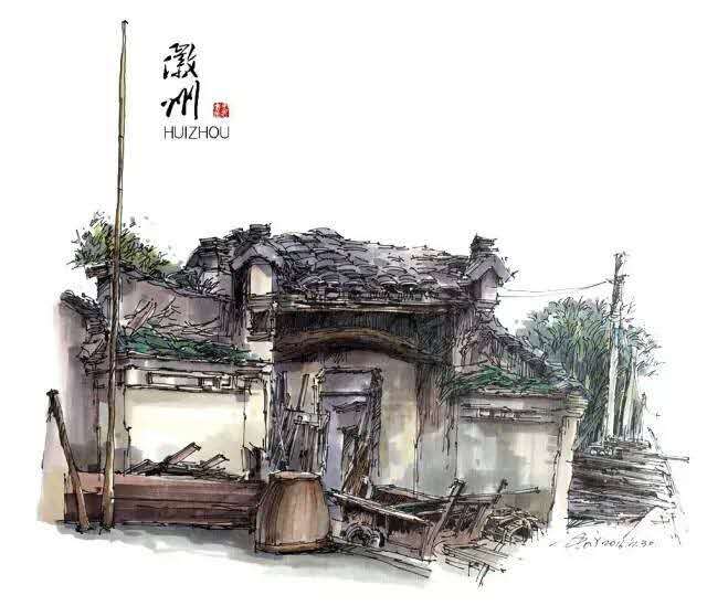 梦里老家 水墨徽州