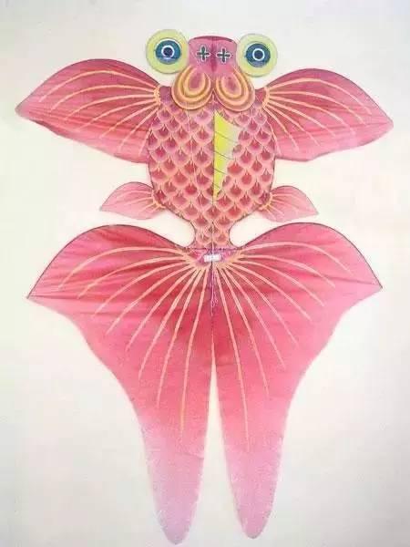 中国传统的风筝纹样