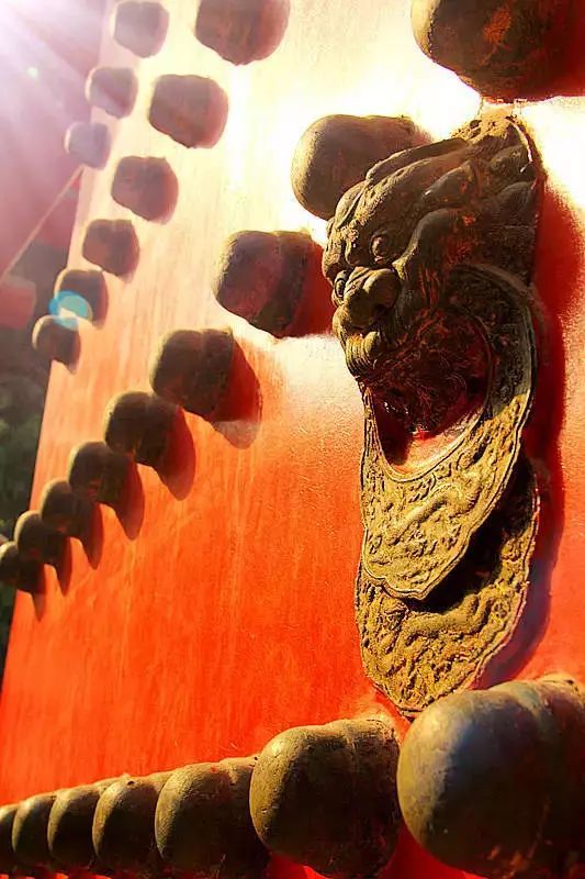 中国古建筑--辅首