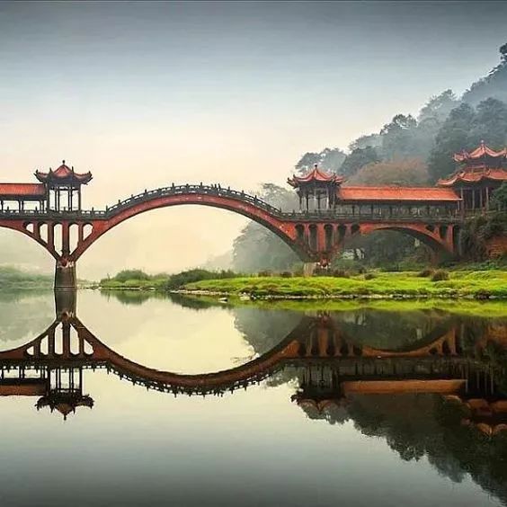 中国最美古建筑，亭台楼阁