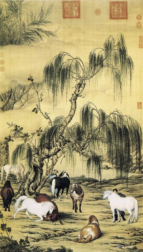 台北故宫文物（绘画类）