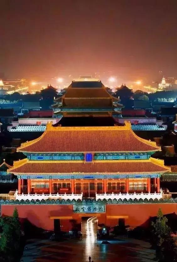中国的对称美