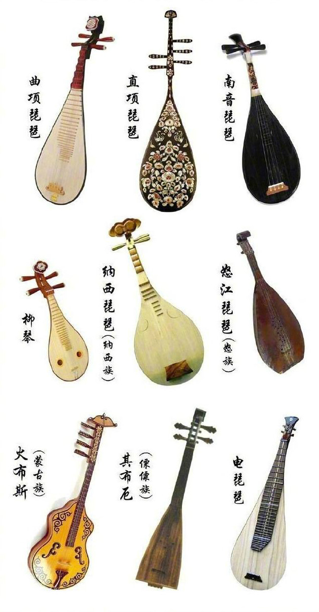 中国乐器图集