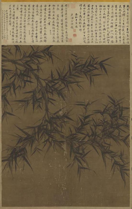 墨竹