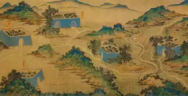 旷世奇珍明代《丝路山水地图》