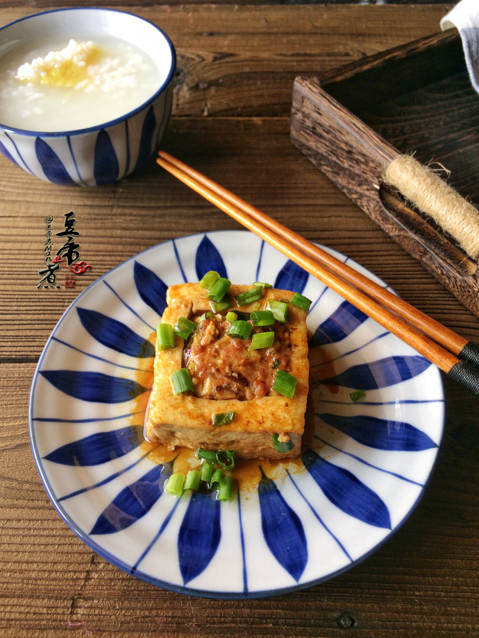 美味 下饭 味道好“酿烧豆腐”