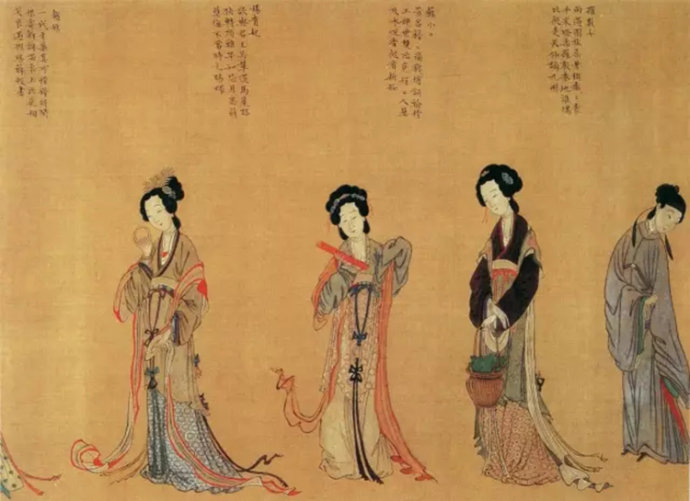 古代女子的头饰居然这样惊艳