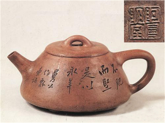 常见石瓢壶有四种造型