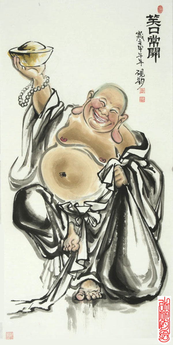 弥勒化身—布袋和尚