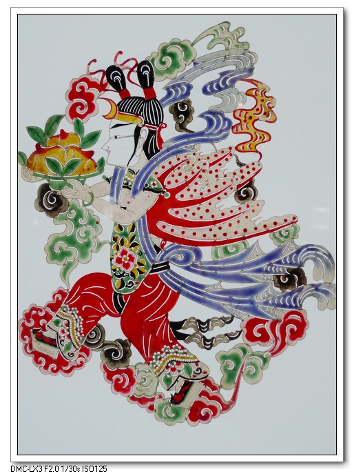 中国皮影--300年珍品