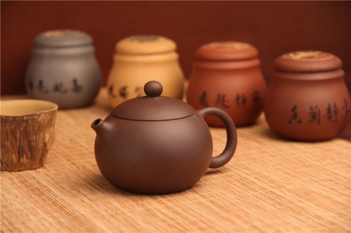 紫砂壶的造型分类