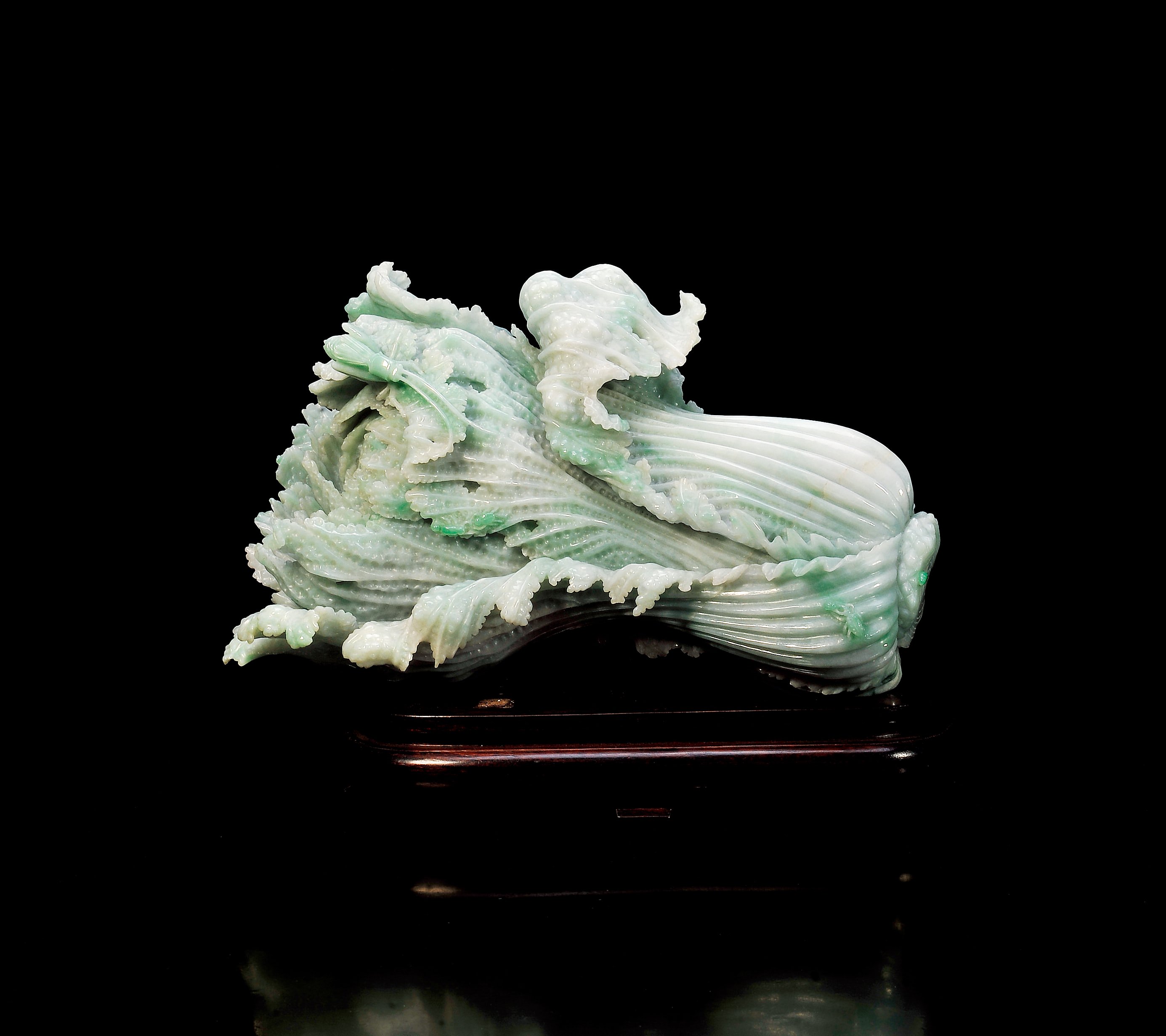 白菜雕欣赏