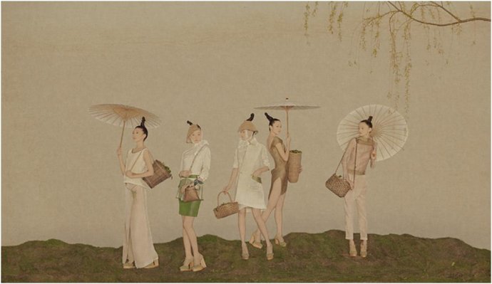 像国画一样的摄影——茶经系列