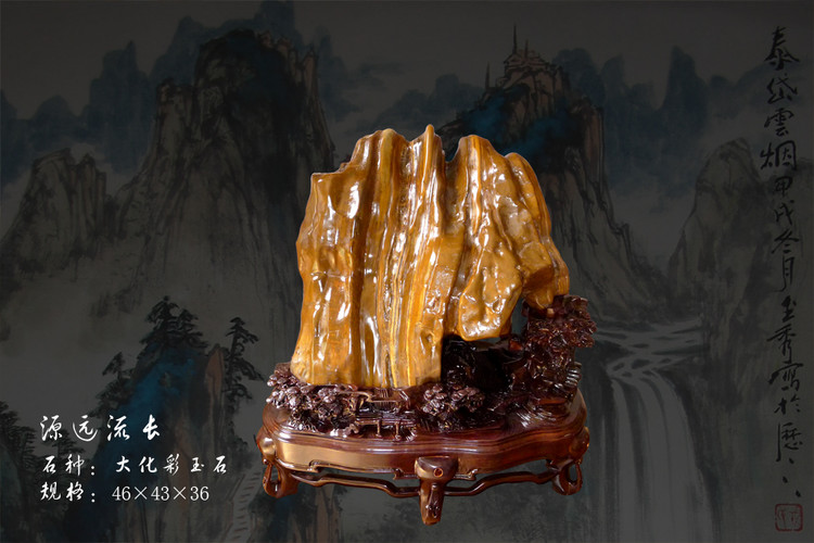 奇石收藏的十个特色
