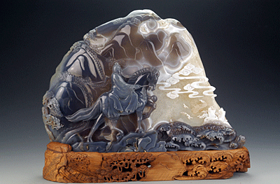 中国宝石——玛瑙