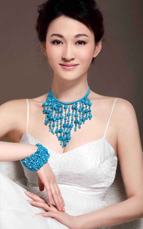 靓丽迷人李小冉