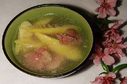 上海本邦时令菜--腌笃鲜