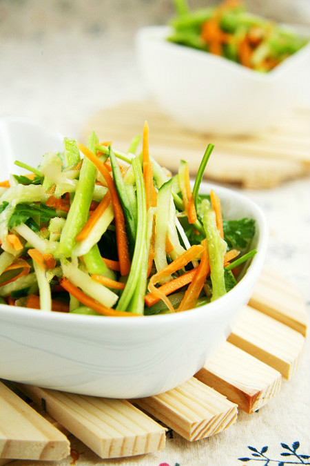 老虎菜做法