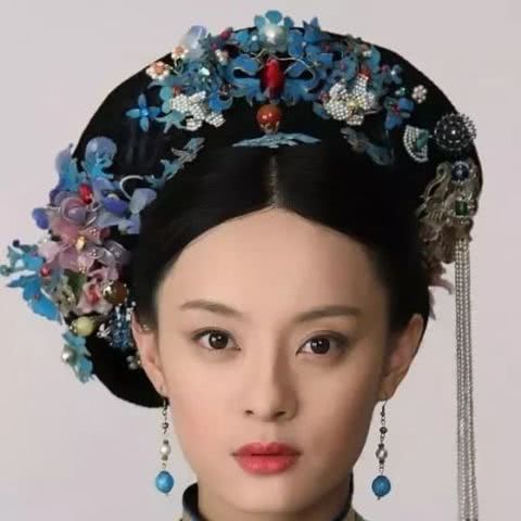 清宫剧中的点翠