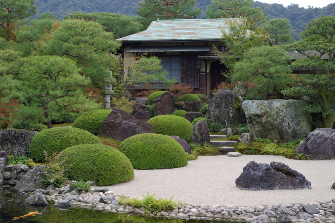 日本最美的庭院