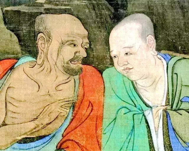 那些令人惊叹的宋画人物开脸。。。。