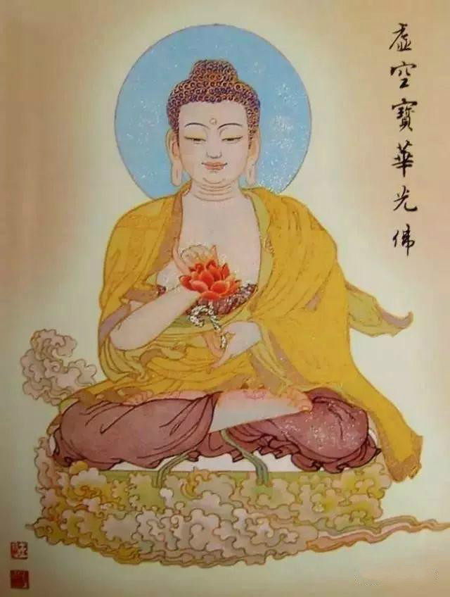 佛像图