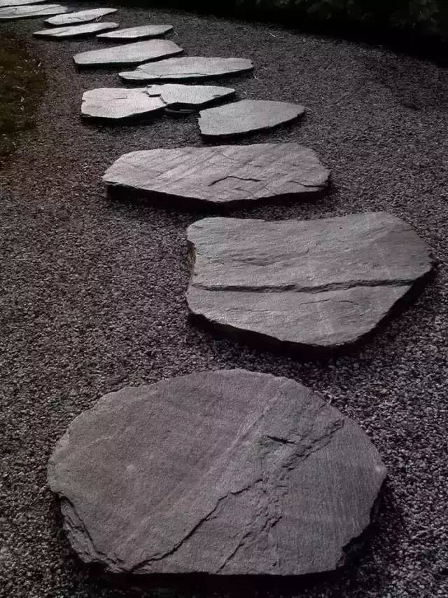 禅意园林—步石