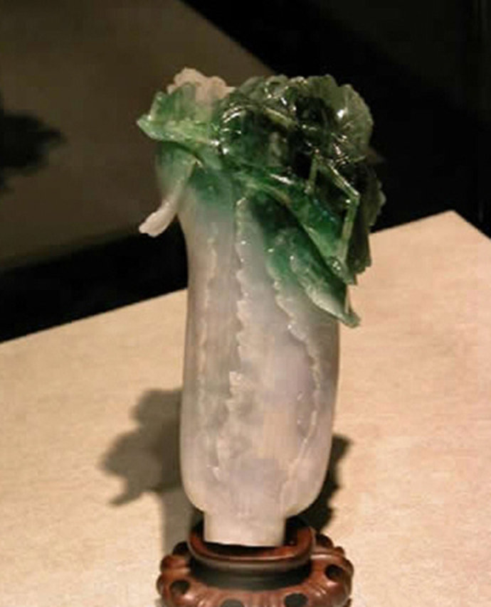 《白菜》玉器摆件赏鉴