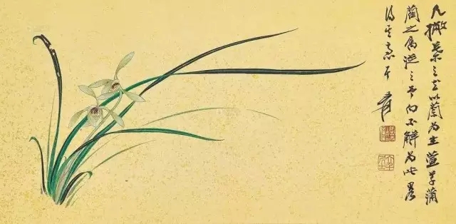 常见国画中吉祥植物