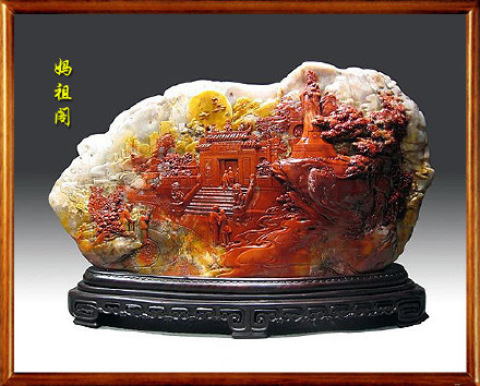 经典艺术石雕品赏析