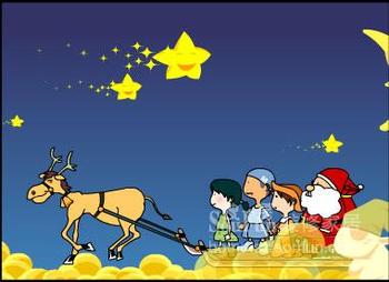 铃儿响叮当(JingleBells)平安夜
