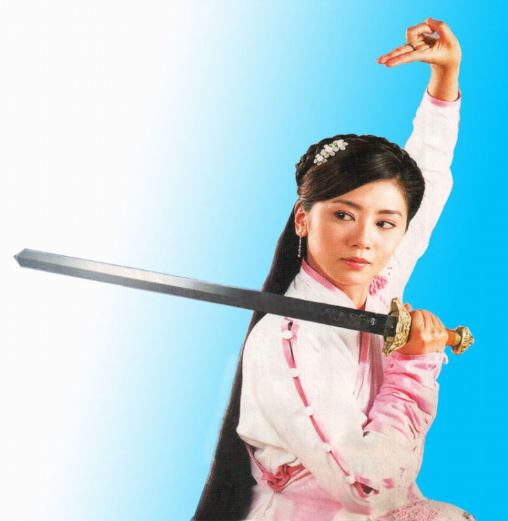 金庸笔下女子的凄美诗词③
