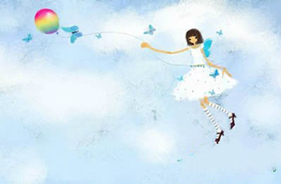  Walking in the air 空中漫步