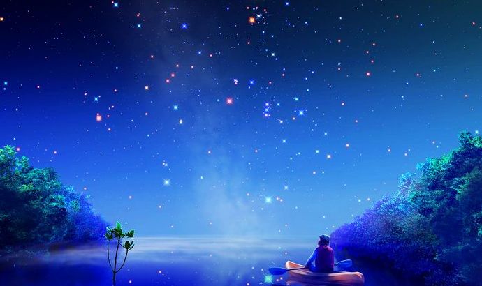 夏夜星空《小星星》