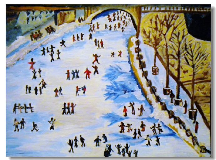 冰上的旋律 《溜冰圆舞曲 》Les Patineurs Valse