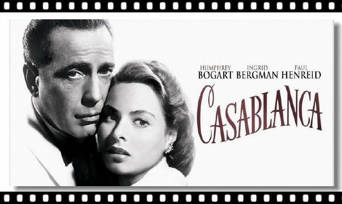 重温经典英文歌曲《卡萨布兰卡》（Casablanca）