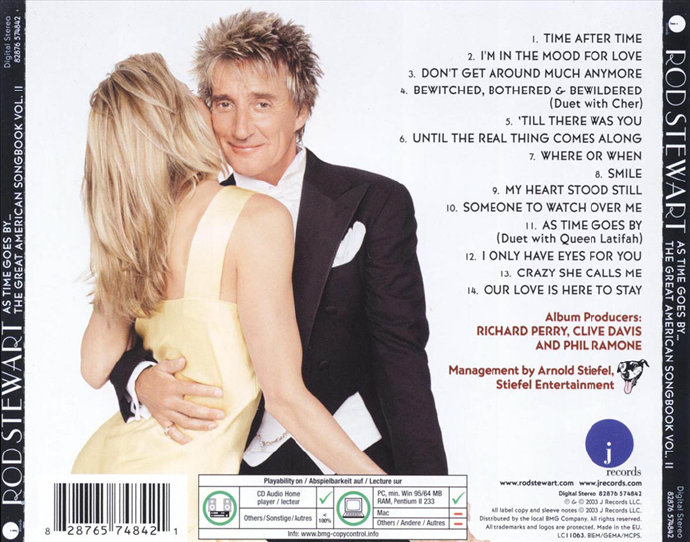 Rod Stewart - Sailing