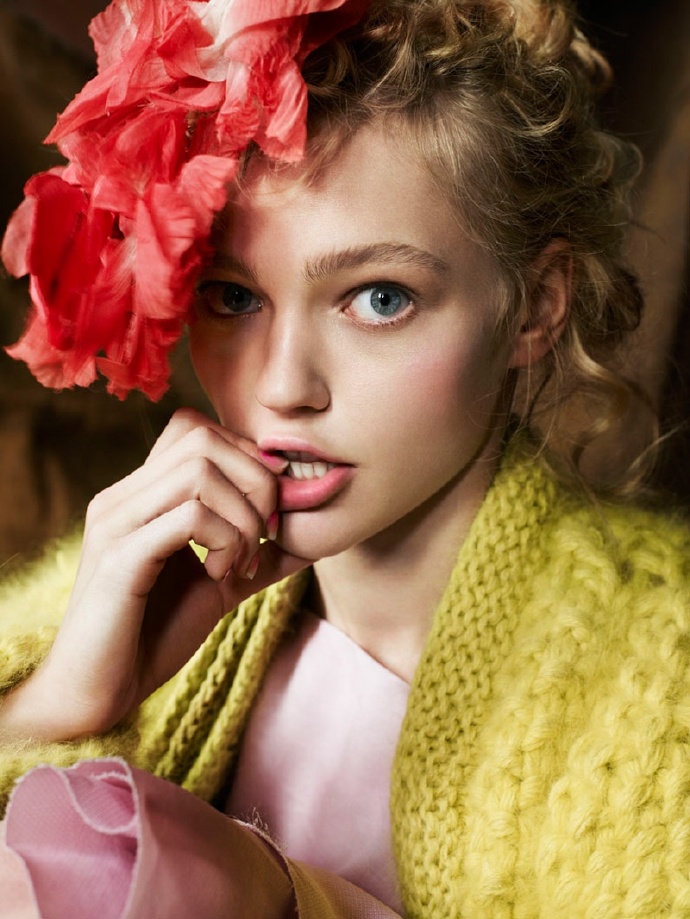 英国版《Vogue》时尚大片