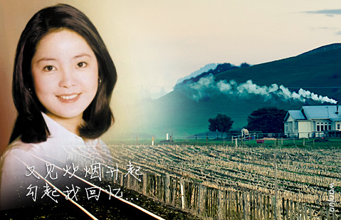 邓丽君《又见炊烟》