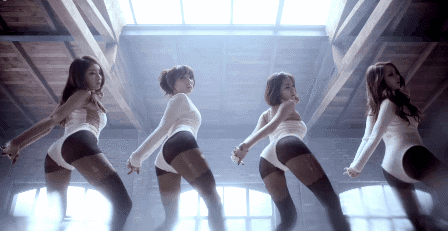 诱惑之舞Sistar《Alone》（我一个人）