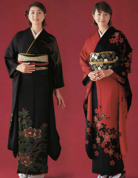 日本女性的温柔