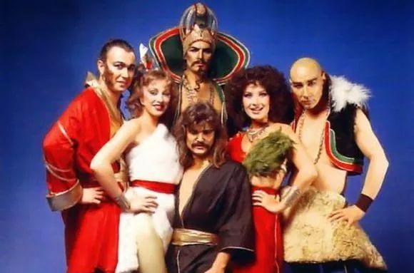德国流行民谣成吉思汗乐队《Dschinghis Khan》