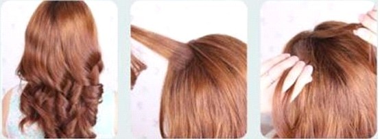 韩式淑女发型
