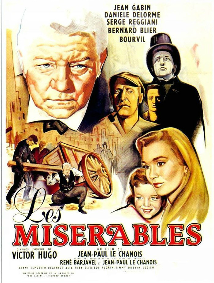 1958 电影《Les misérables》（悲惨世界）音乐
