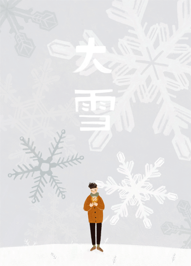 那些一下雪就变成童话镇的城市真的好美！